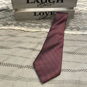 Vintage Yves Saint Laurent Silk Tie | Old Money Quiet Luxury Striped